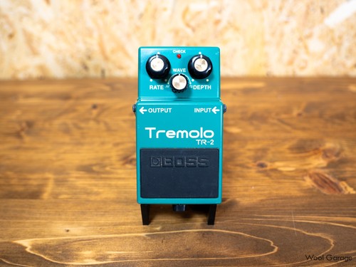 Boss tremolo effektpedal - boss, tremolo-effektpedal