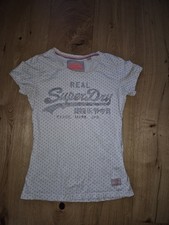 Superdry Shirt Gr. S Weiss
