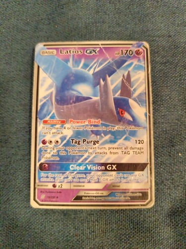 Latios 034 094 sm11 - gx, rr