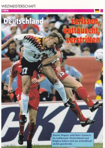 Fußball 1994 sammlerkarte - wm,