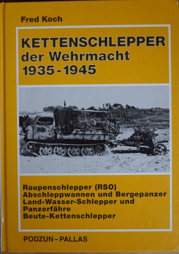 Kettenschlepper der wehrmacht - der,