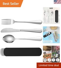 Campingbesteck, 4 Stück