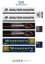 LKW Auflieger Livery 30 Folie