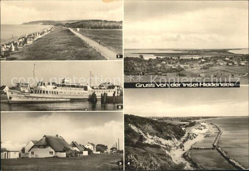 Insel hiddensee hafen - hiddensee,