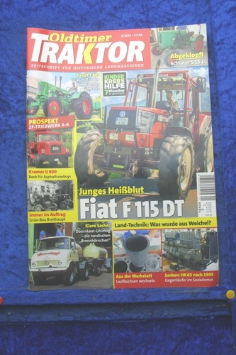 Oldtimer traktor 21 - oldtimer, 1/21
