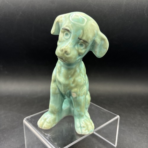 Türkis hunde figur - türkis,