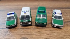 Herpa 4 Polizeifahrzeuge