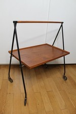 TEAK 60er Servierwagen 60s