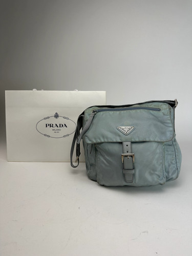Vintage prada light blue - prada,