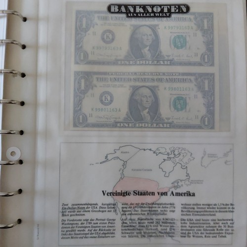 Banknoten der welt usa - der, 2