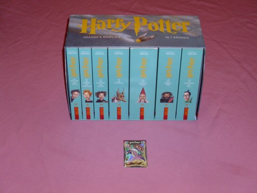 Harry potter box sonderausgabe - harry,