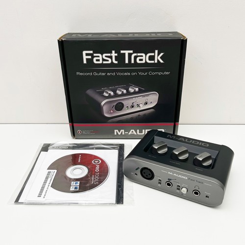 Audio fast track usb - m-audio,