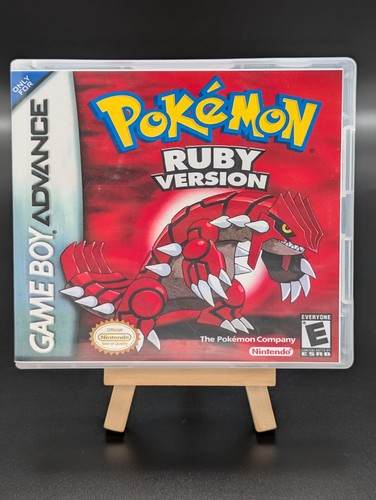 Pokemon ruby version - ruby,