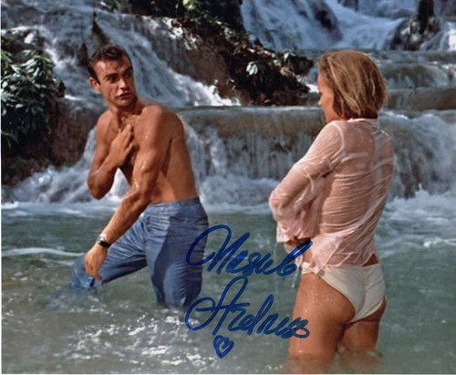 Handsigniertes ursula andress - handsigniertes,