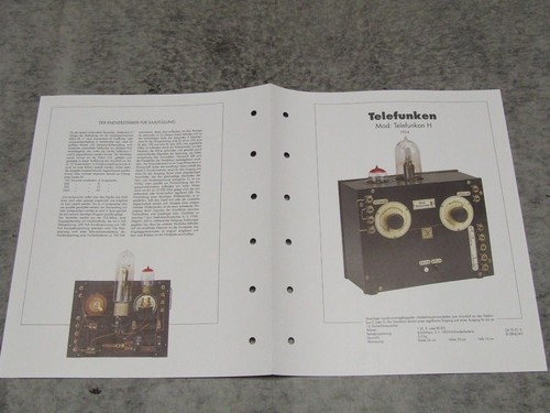 Schaltplan telefunken - schaltplan,