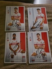 Unikat. Originale Autogramme