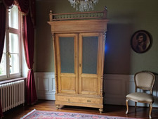 Antik Kleiderschrank Garderobe 115x225x45cm … die clevere IKEA Pax Alternative!