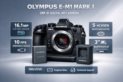Olympus m1 mark - 📷, e-m1
