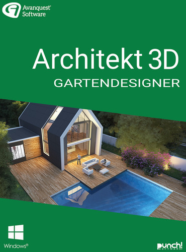 Architekt gartendesigner - architekt, 3d