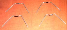 4x Scheinwerfer Feder Spange