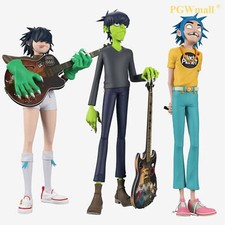 HOT! Action Figures Gorillaz Band Rock Band Member Murdoc Russel 2D Noodle Model