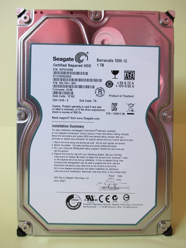 Seagate st31000528as interne - st31000528as,