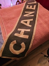 CHANEL*Stoff-Coupon (Original)*Schal* Meterware* 50x195cm* 100% Wolle*Grau*Neu*