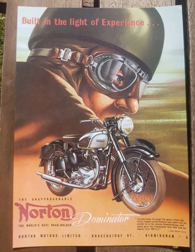 1948 norton dominator - 1948,