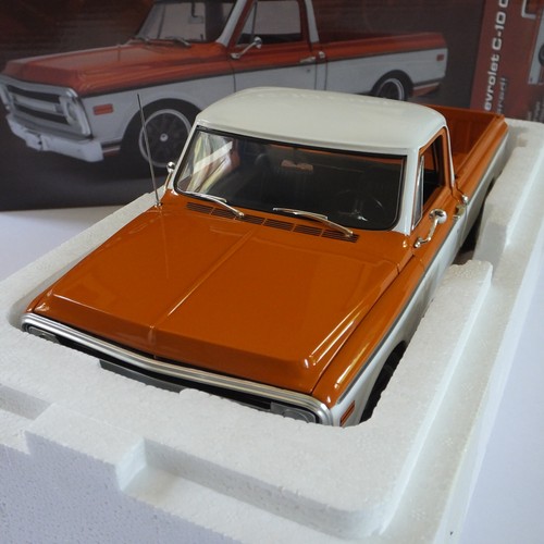 Acme 1970 chevy - 1/18, c-10