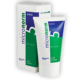 Micronorm scrub peeling 75ml - micronorm, 5