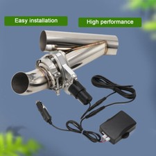 Elektrisches Auslassventil Klappenauspuff 2,25zoll 57mm Electric Exhaust Valve