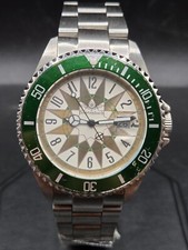 Breytenbach BB2810 Classic Herren Quarzuhr WR3ATM Edelstahl um 2014 NOS