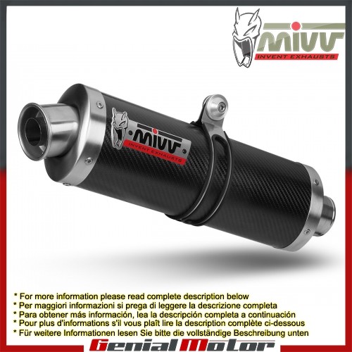 Auspuff exhaust mivv - exhaust,