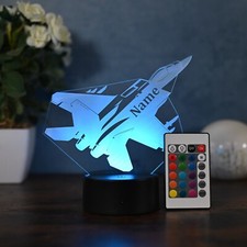 Personalisierte LED-Kampfjet