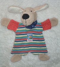 sigikid Hund Funny Fuffu Schnuffeltuch Kuscheltuch neuwertig 48378 TOP