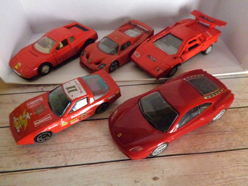Modellautos rennautos - 5,