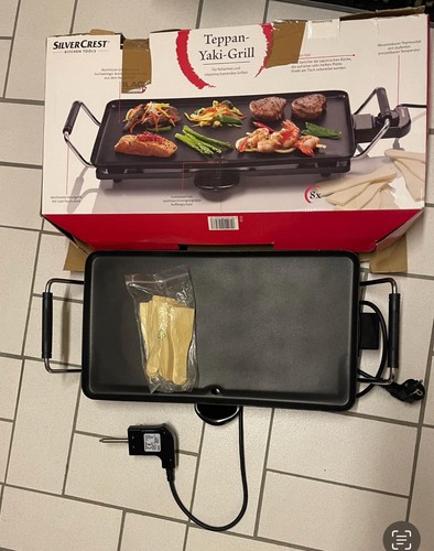 Silvercrest teppan yaki - silvercrest,