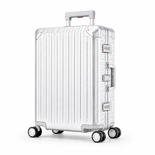 100 premium aluminium koffer - aluminium,