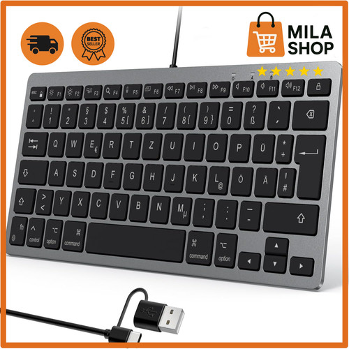 Mac tastatur kabelgebunden - mac,