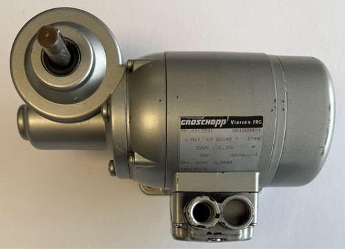 Groschopp getriebemotor - groschopp, km