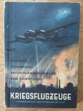Kleines Buch Flugzeug - Erkennung / Kriegsflugzeuge RLM 1943