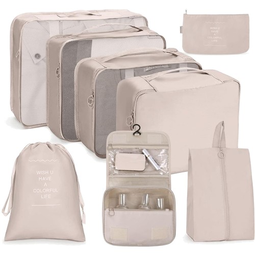 Koffer organizer set reise - koffer,