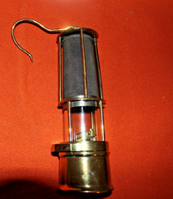 Bergbau-Grubenlampe-Benzin-Sicherheitslampe-Beamtenlamp-Friemann-Wolf-1920