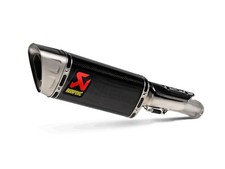 Akrapovic Carbon Honda Slip-On
