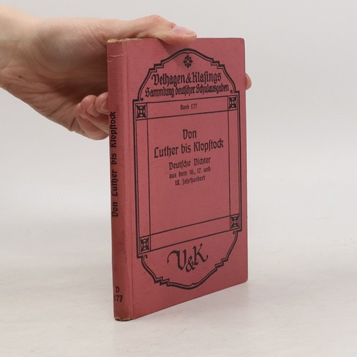 Von luther bis klopstock - bis,