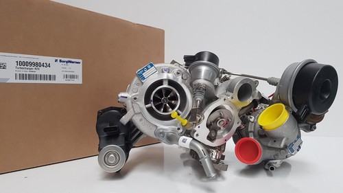 Turbosprężarka borgwarner - turbosprężarka,