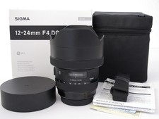 Sigma ART 12-24mm 4.0 DG