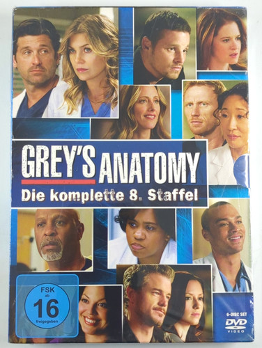Grey anatomy staffel 8 6 - -, (6