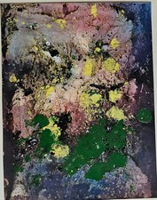Malerei bild abstrakt 1962 - bild,
