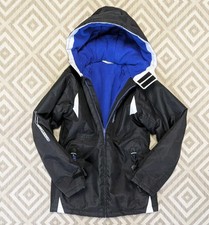 Skijacke Jacke Kinder Schwarz